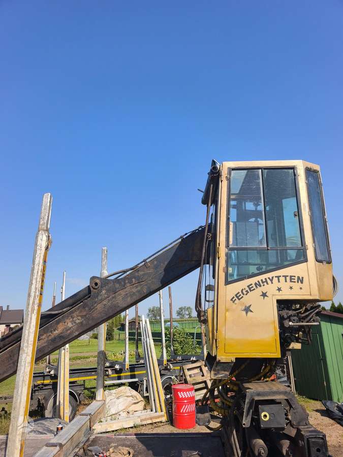 Loglift 105, манипуляторы