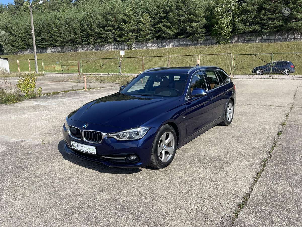 BMW 320, 2.0 l., universalas