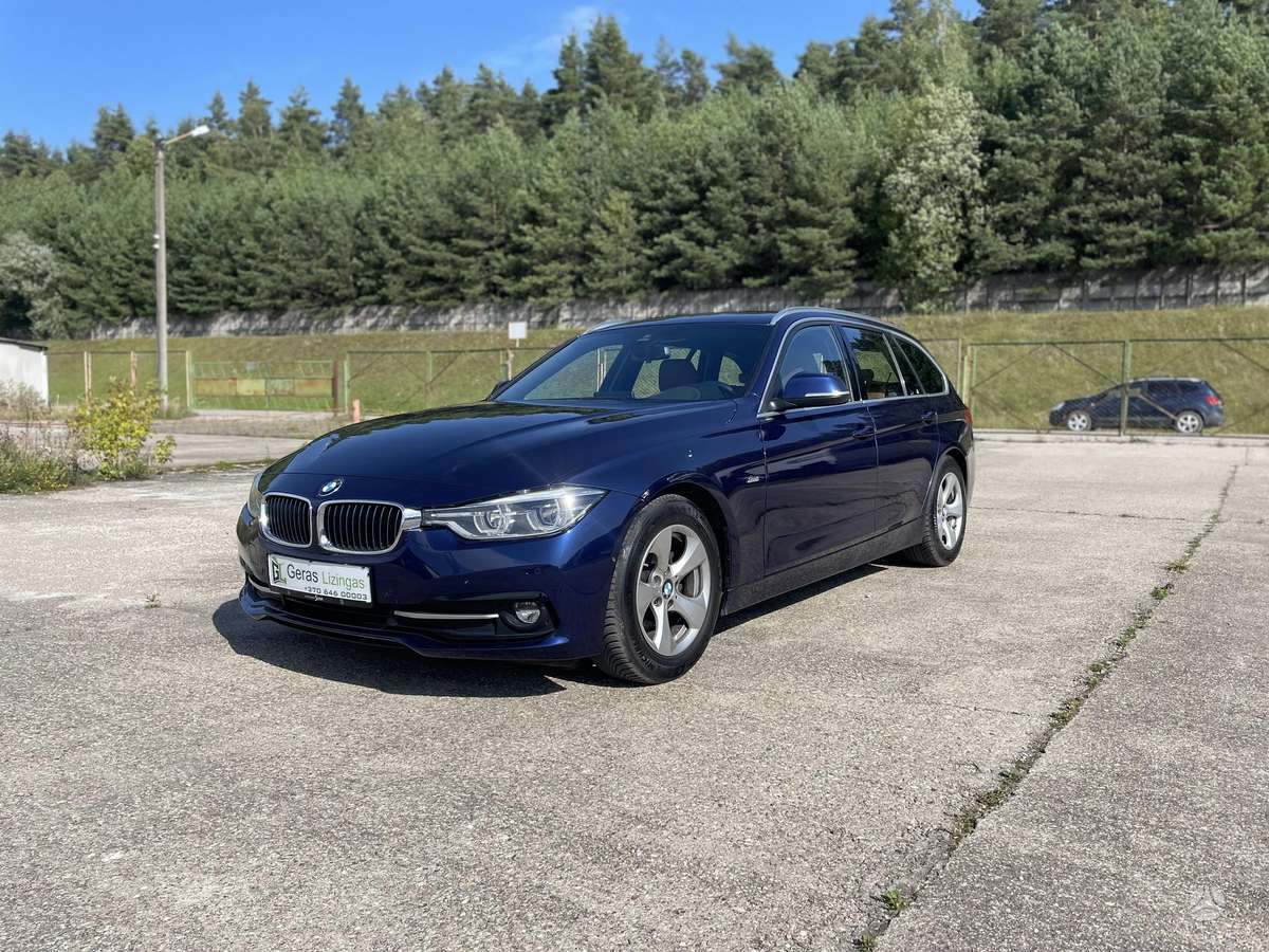 BMW 320, 2.0 l., universalas