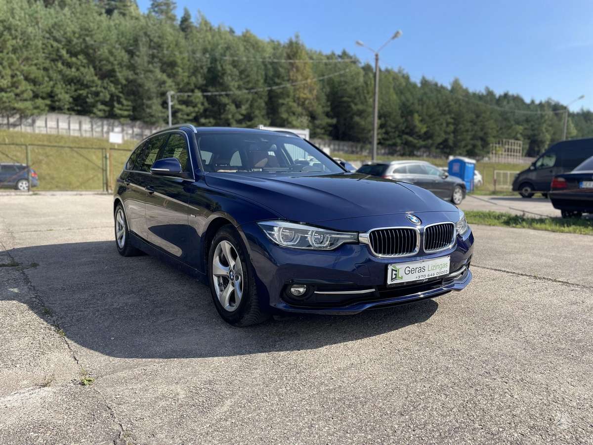 BMW 320, 2.0 l., wagon