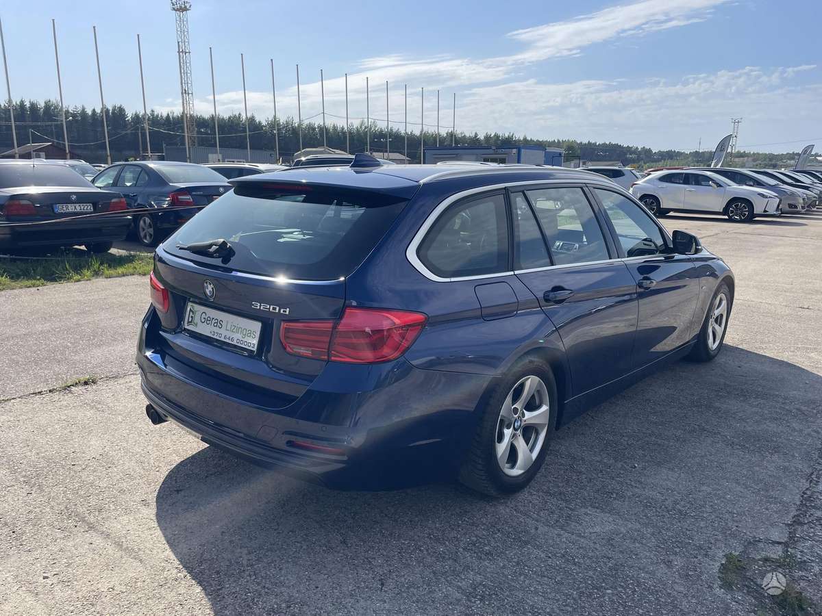 BMW 320, 2.0 l., universalas
