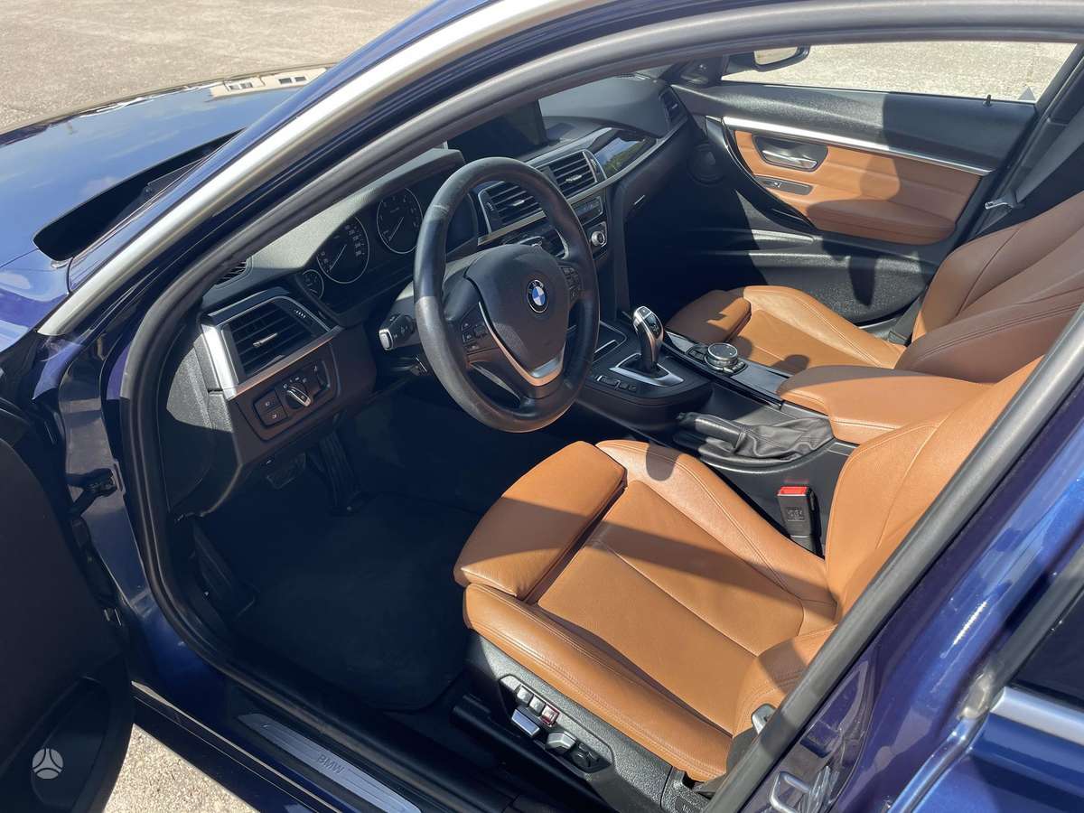 BMW 320, 2.0 l., universalas