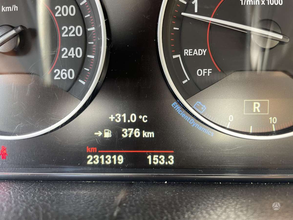 BMW 320, 2.0 l., wagon