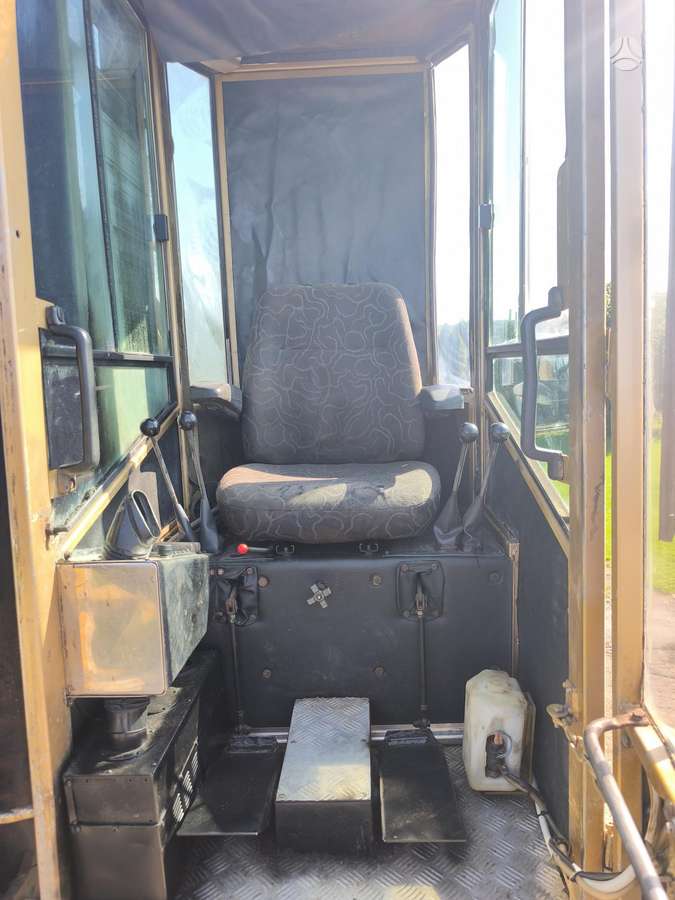Loglift 105, манипуляторы
