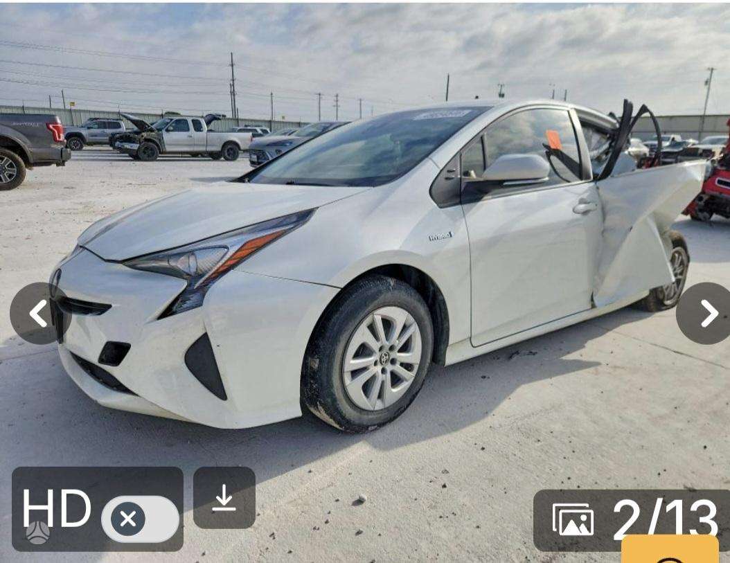 Toyota Prius Amerika dalimis