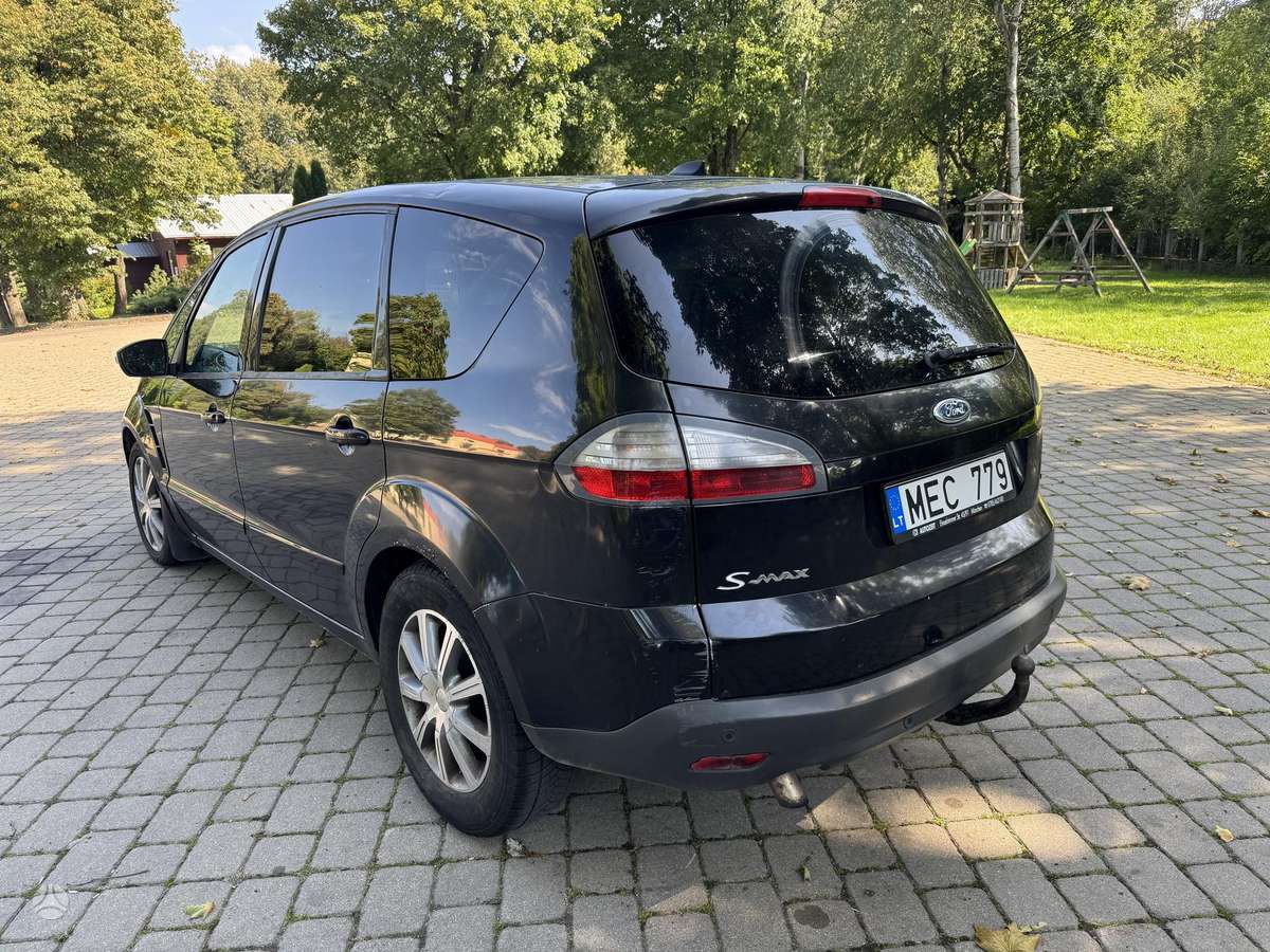Ford S-MAX, 2.0 l., mpv / minivan