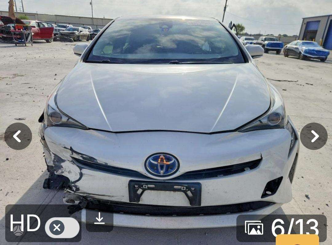 Toyota Prius Amerika dalimis