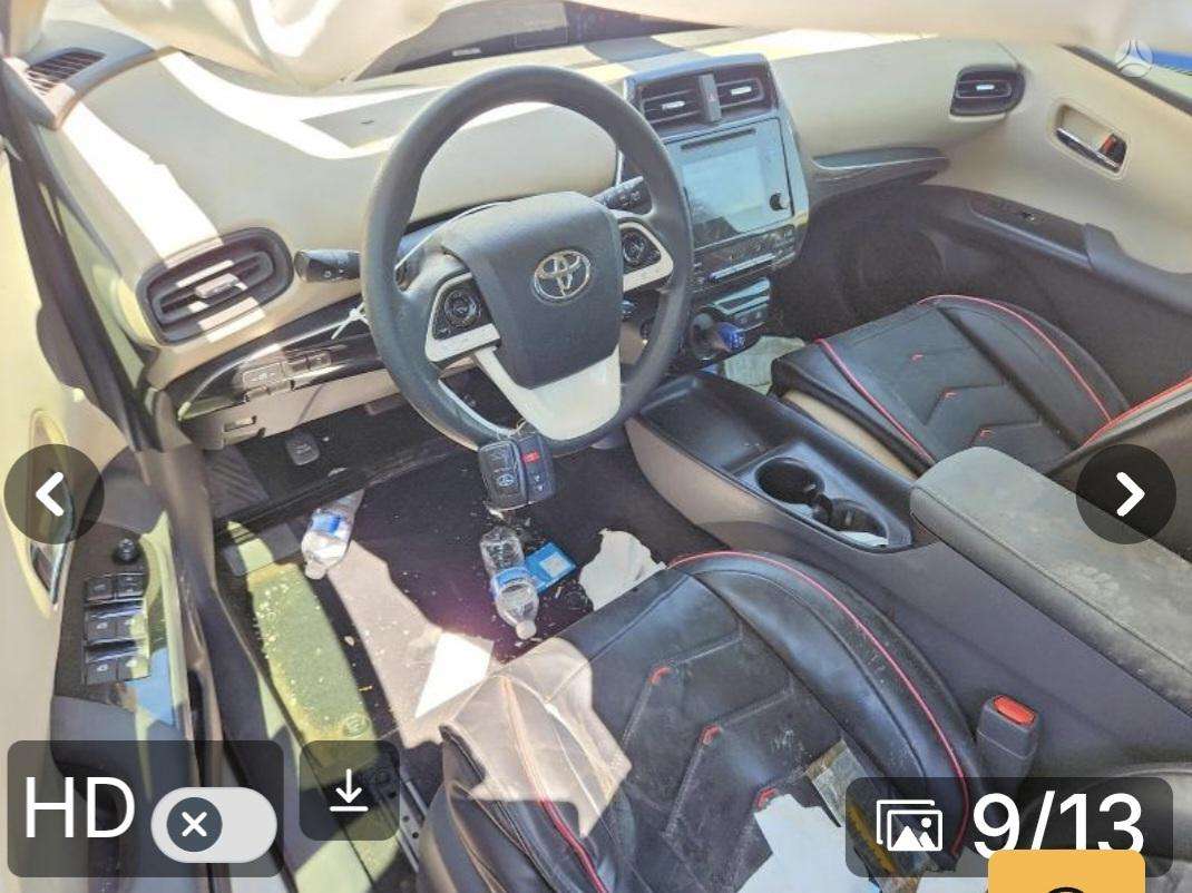 Toyota Prius Amerika dalimis
