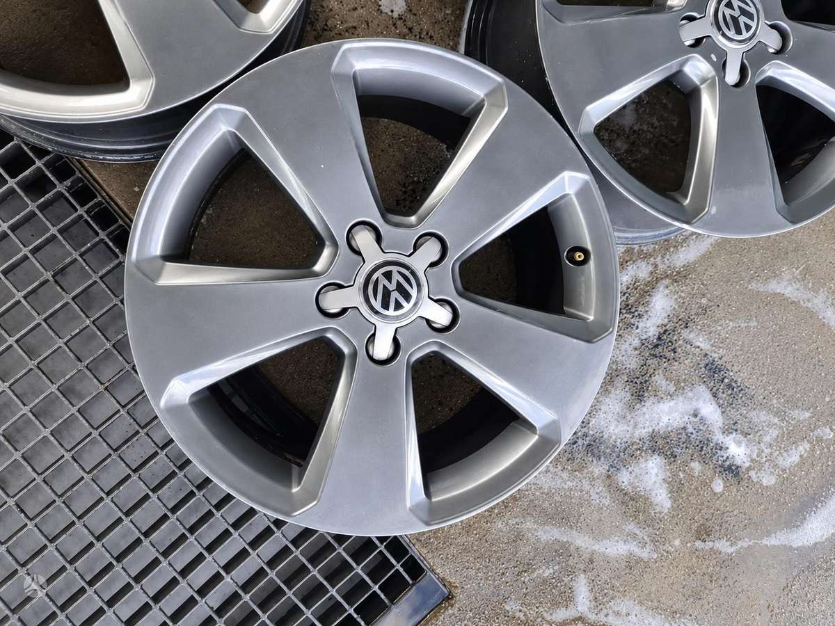 Audi, light alloy, R17