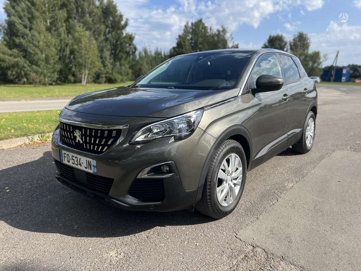 Peugeot 3008 - 1