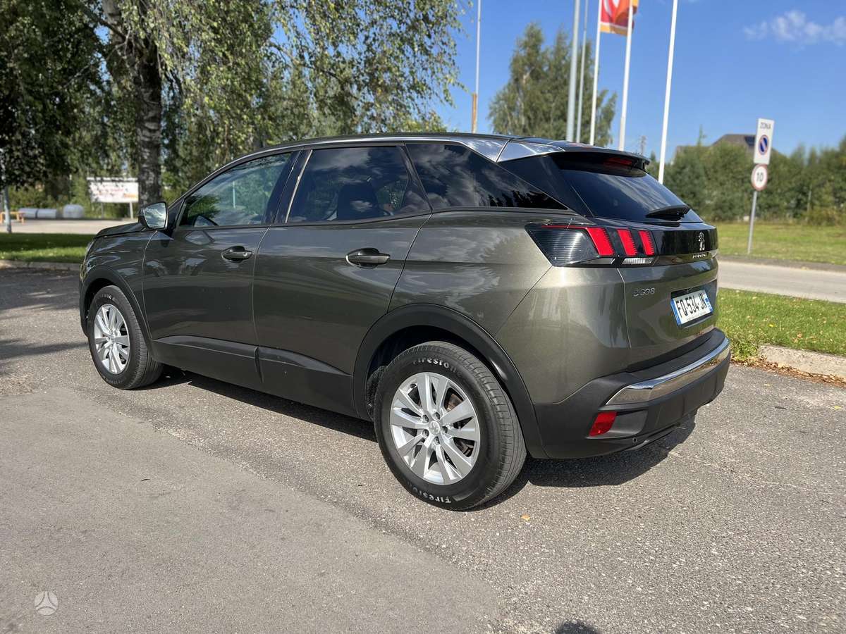 Peugeot 3008 - 3