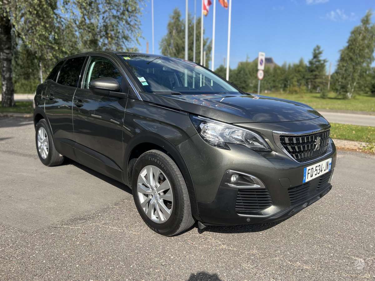 Peugeot 3008 - 8