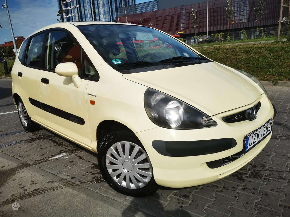 Honda Jazz, 1.3 l., hatchback