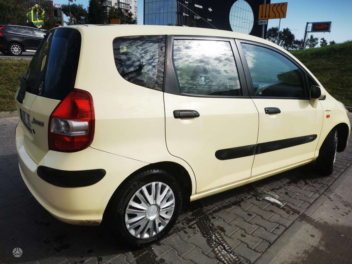 Honda Jazz, 1.3 l., hatchback