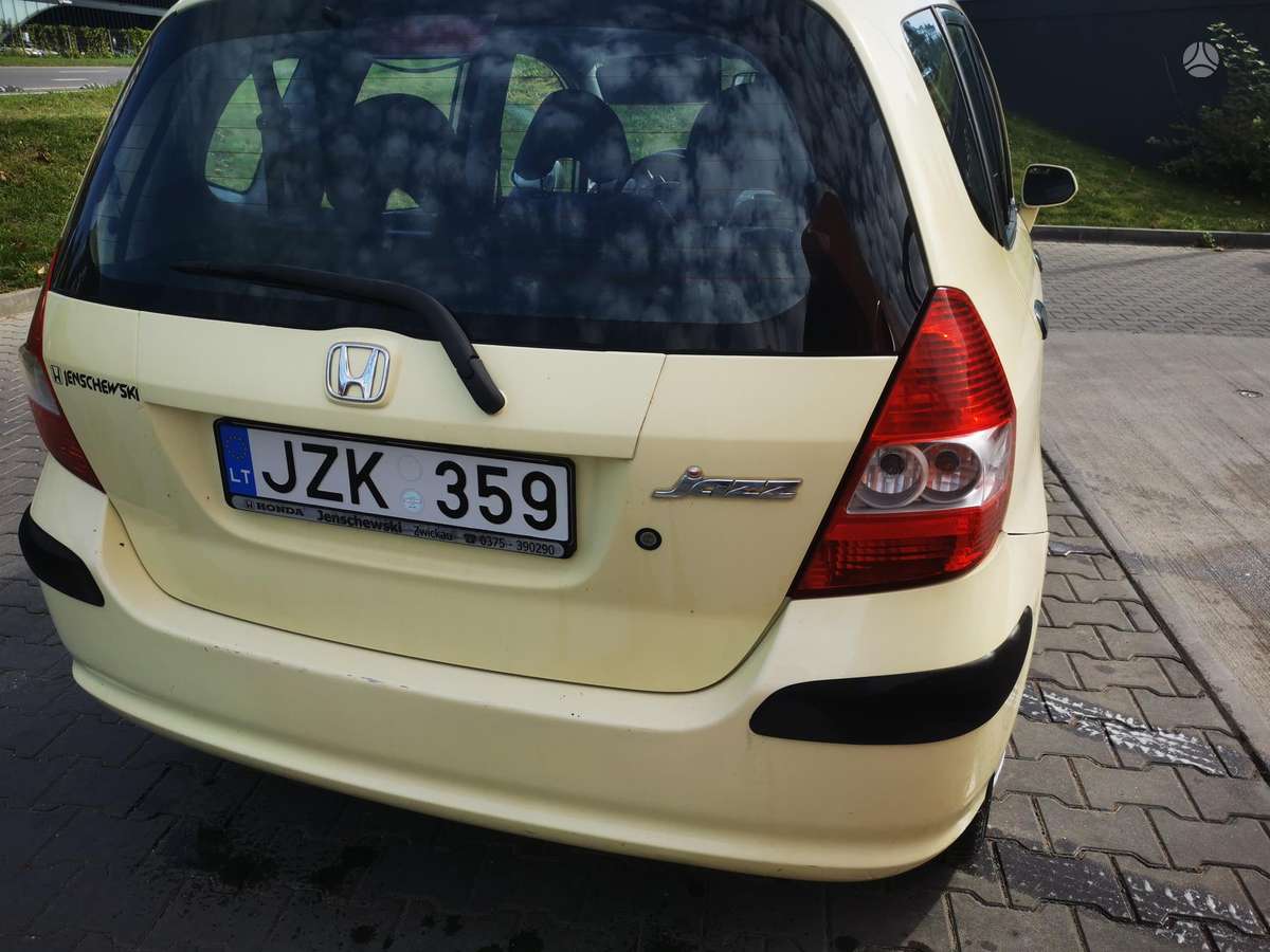 Honda Jazz, 1.3 l., hatchback