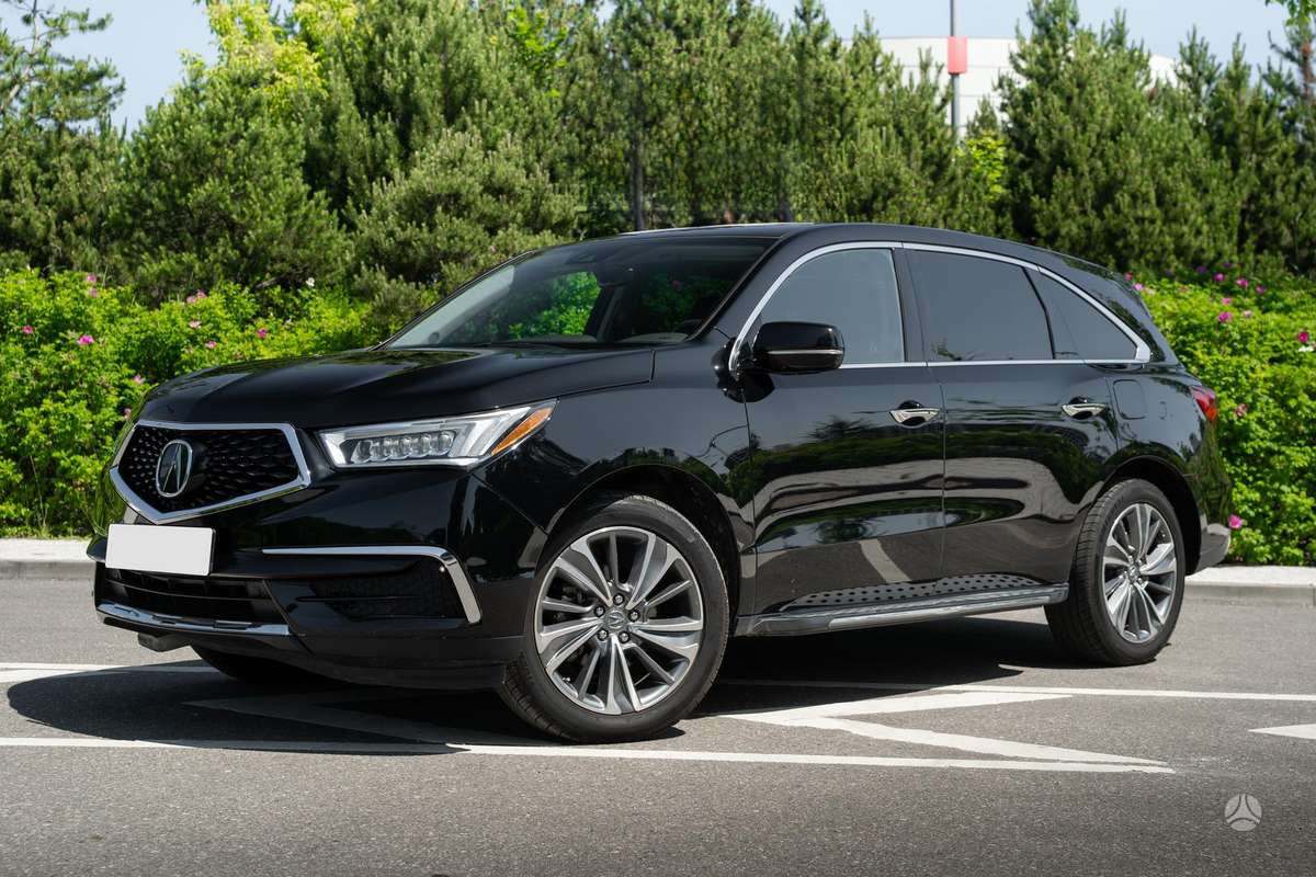 Acura MDX - 1