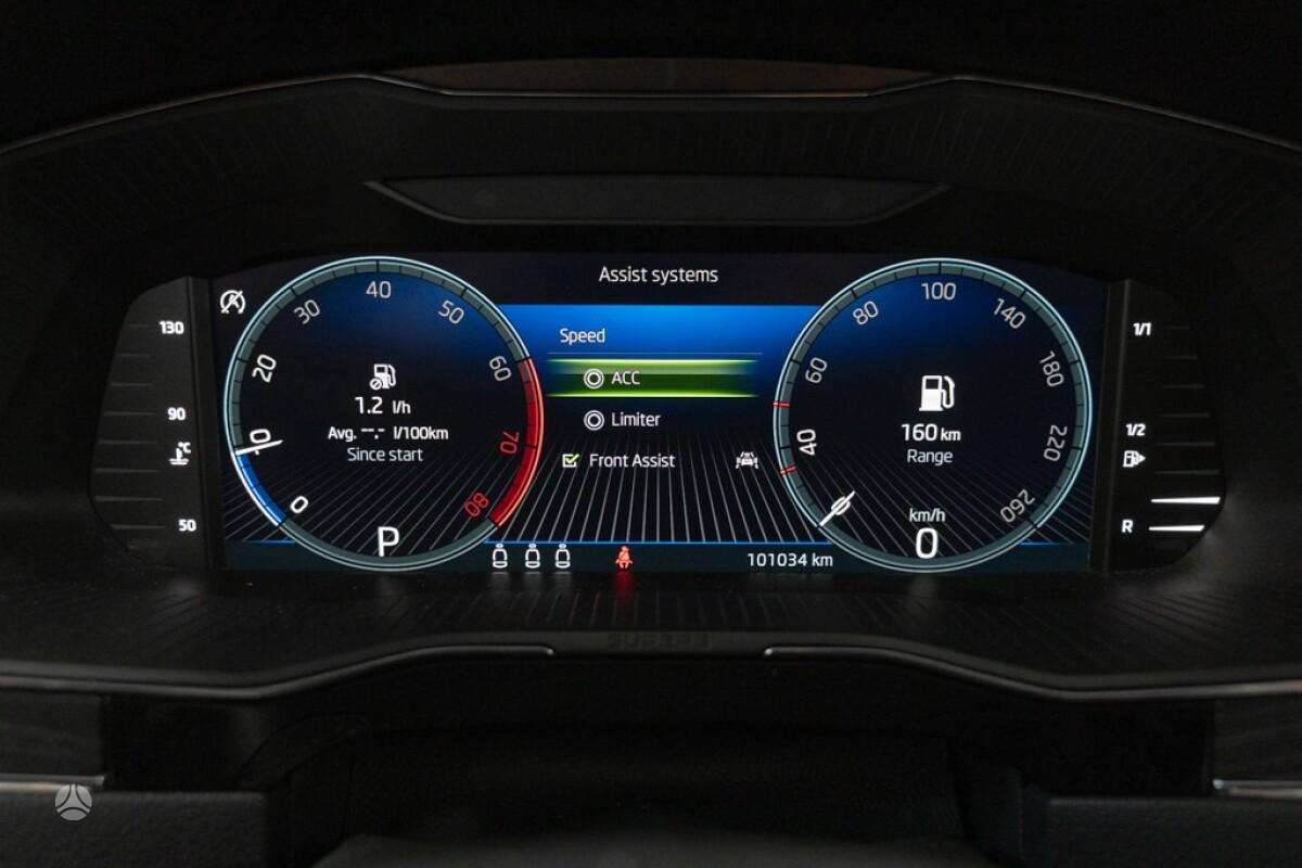 Skoda Superb, 1.5 l., Универсал