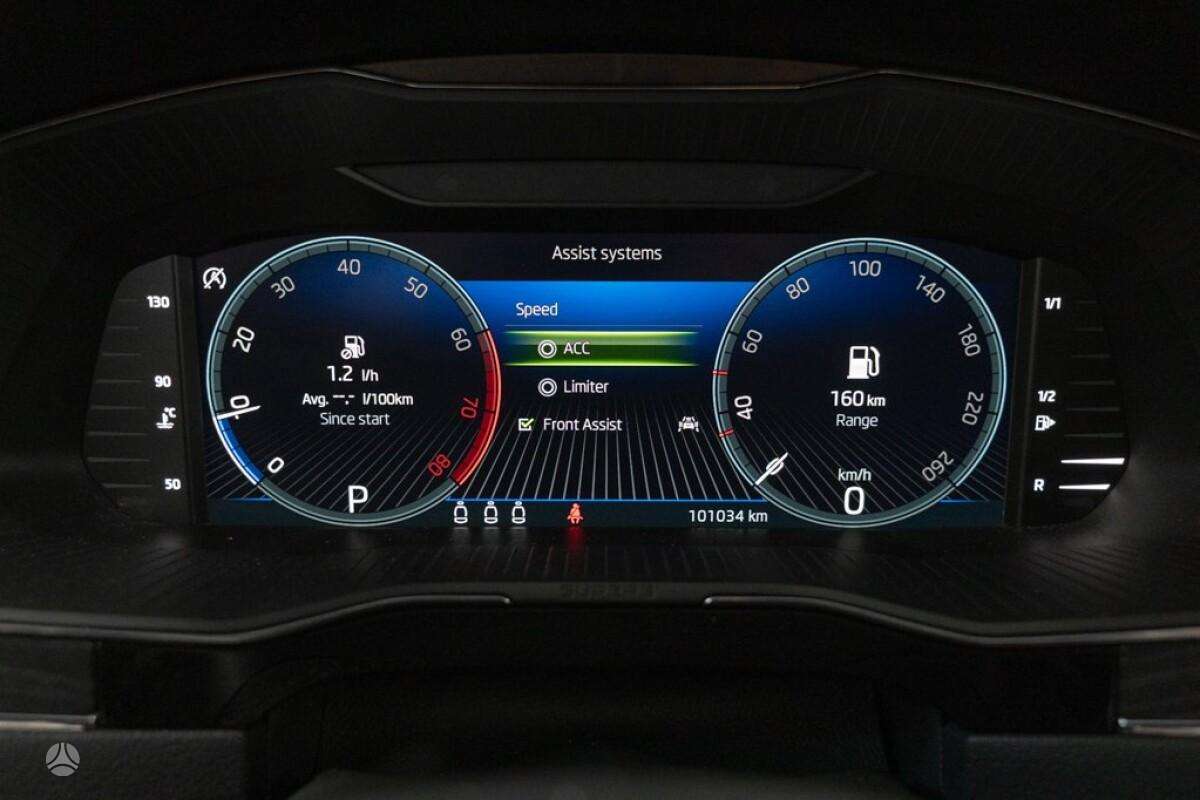 Skoda Superb, 1.5 l., wagon