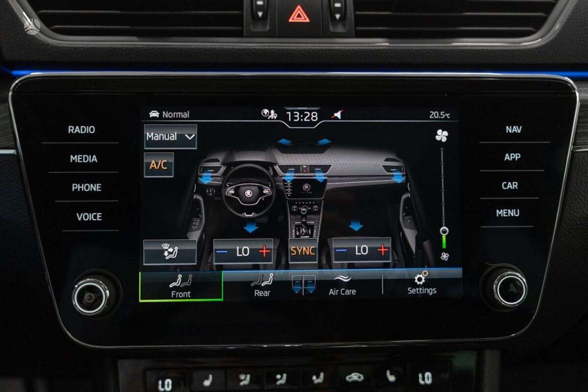 Skoda Superb, 1.5 l., Универсал