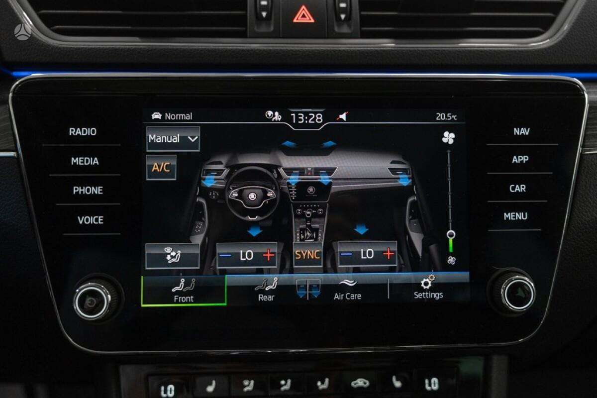 Skoda Superb, 1.5 l., wagon