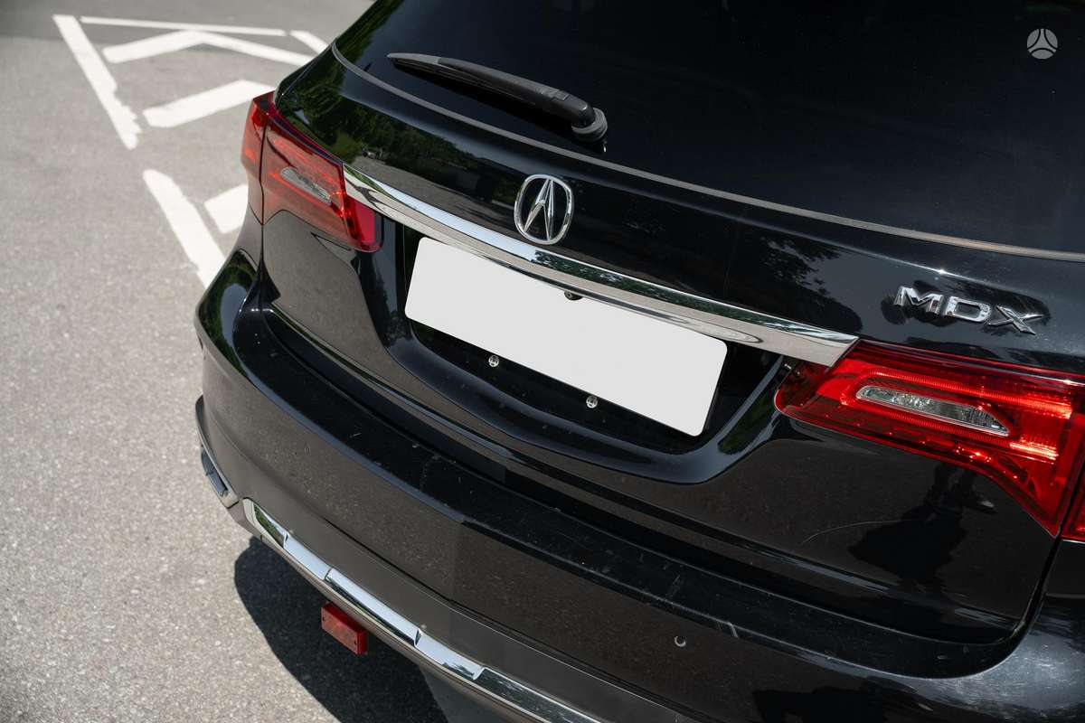 Acura MDX, 3.5 l., off-road / crossover