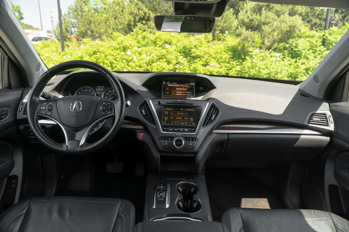 Acura MDX, 3.5 l., off-road / crossover