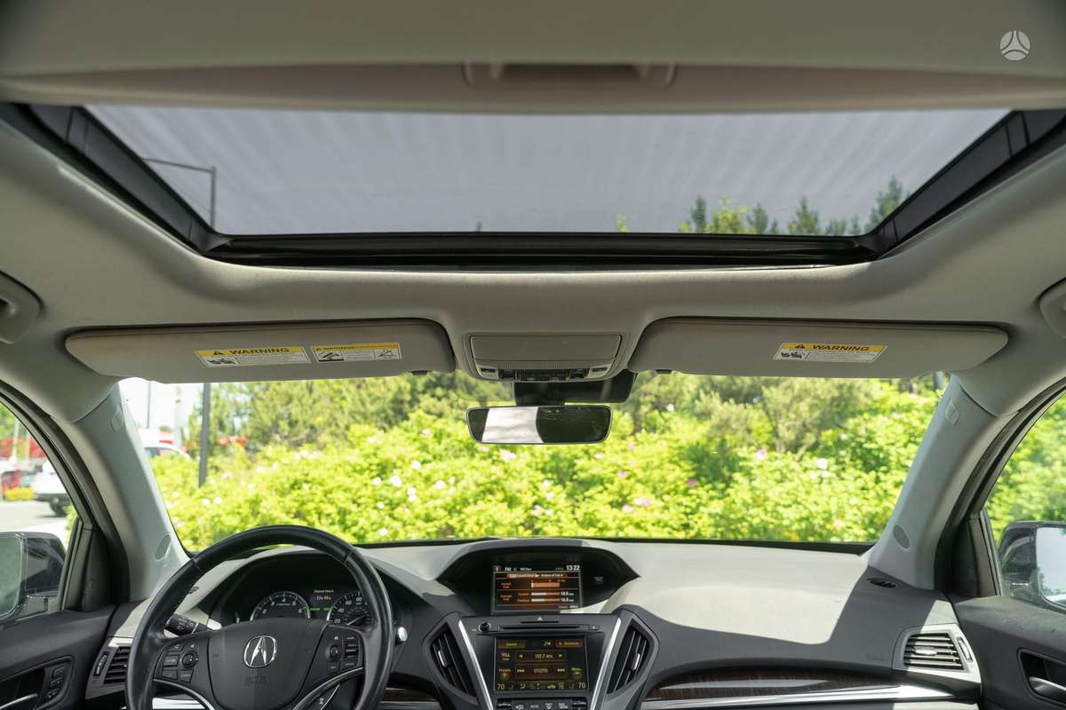 Acura MDX, 3.5 l., off-road / crossover