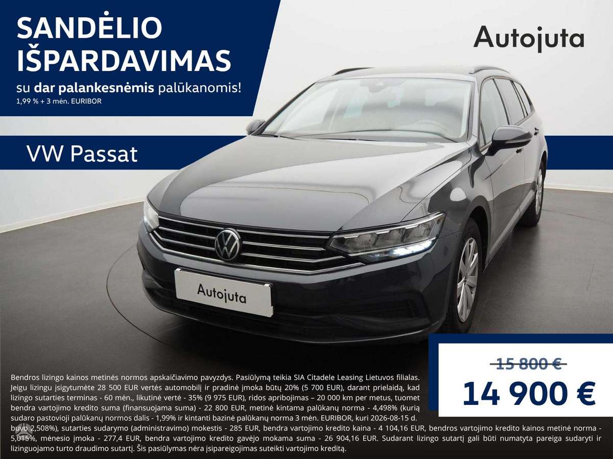 Volkswagen Passat, 2.0 l., Универсал