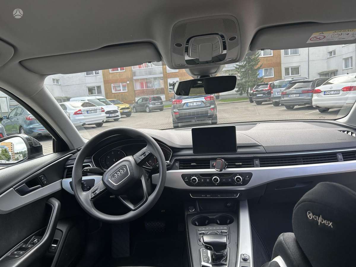 Audi A4, 2.0 l., universalas