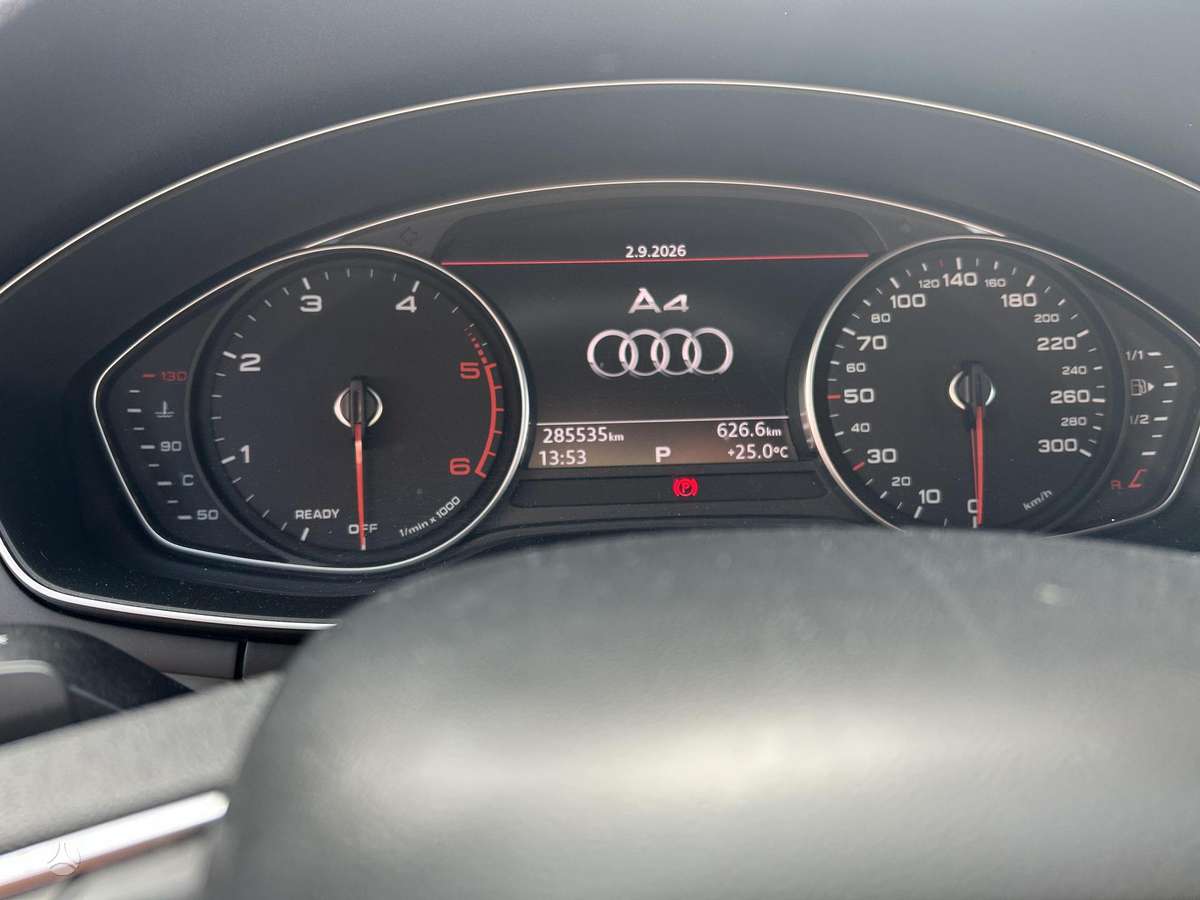 Audi A4, 2.0 l., wagon