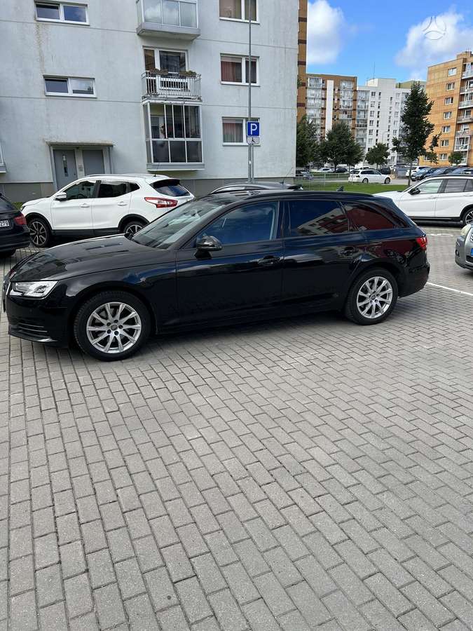 Audi A4, 2.0 l., universalas