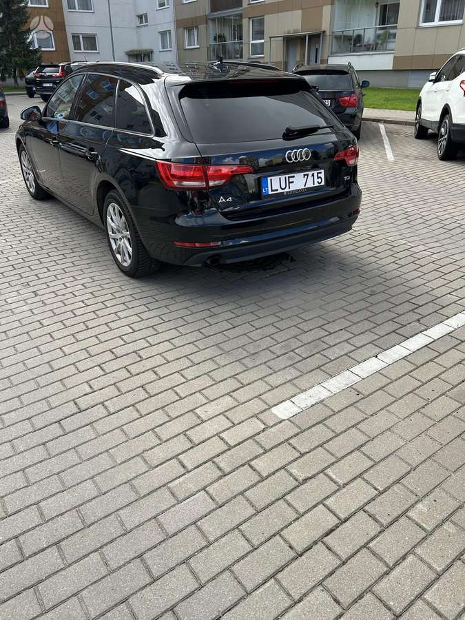 Audi A4, 2.0 l., universalas