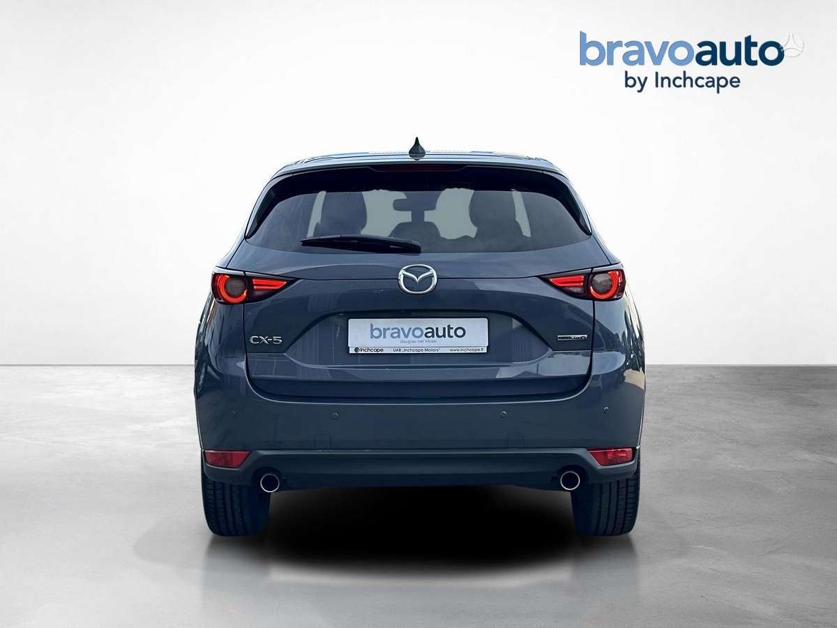 Mazda CX-5, 2.5 l., off-road / crossover