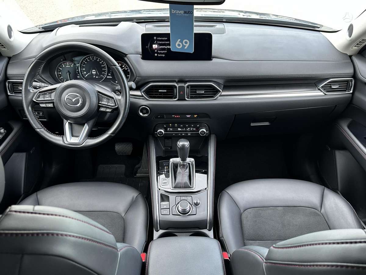 Mazda CX-5, 2.5 l., off-road / crossover