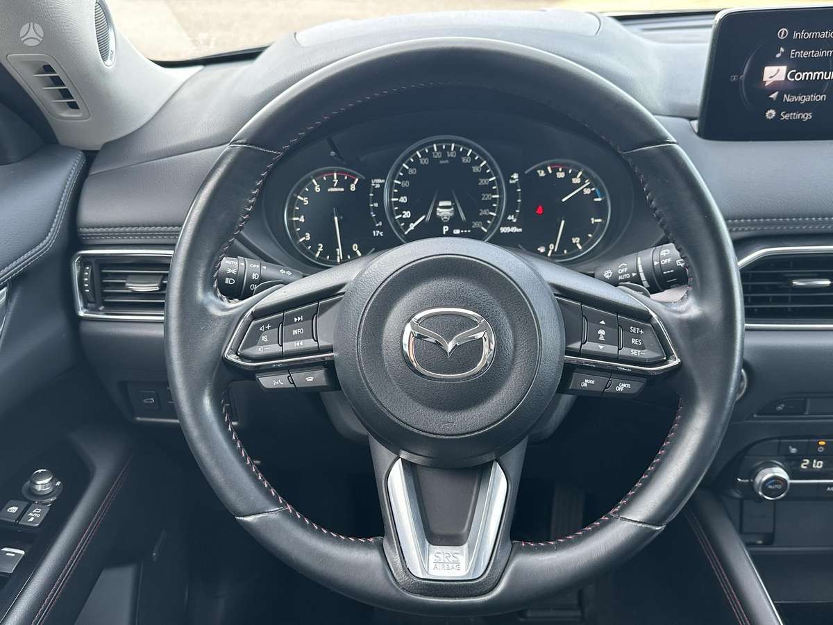 Mazda CX-5, 2.5 l., off-road / crossover