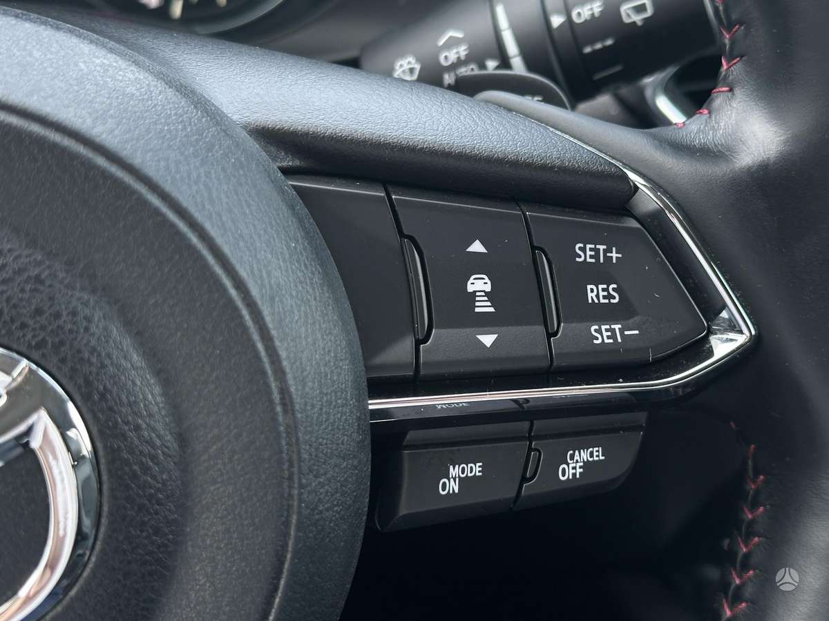 Mazda CX-5, 2.5 l., off-road / crossover