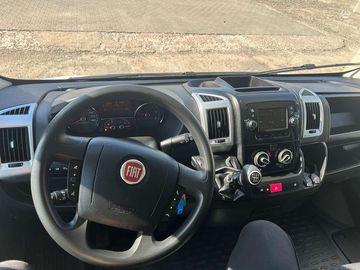 Fiat Ducato, 2.3 l., cargo van