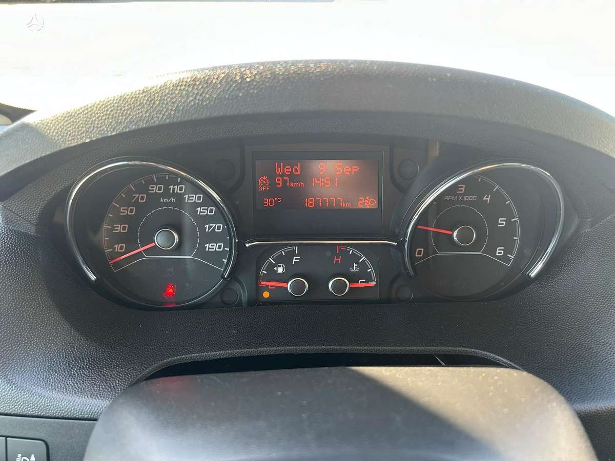 Fiat Ducato, 2.3 l., cargo van