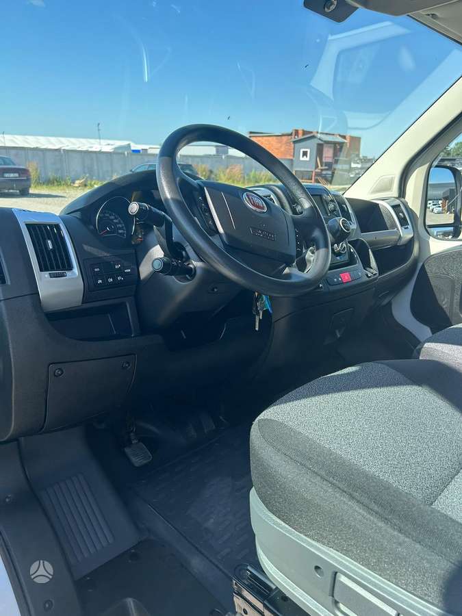 Fiat Ducato, 2.3 l., cargo van