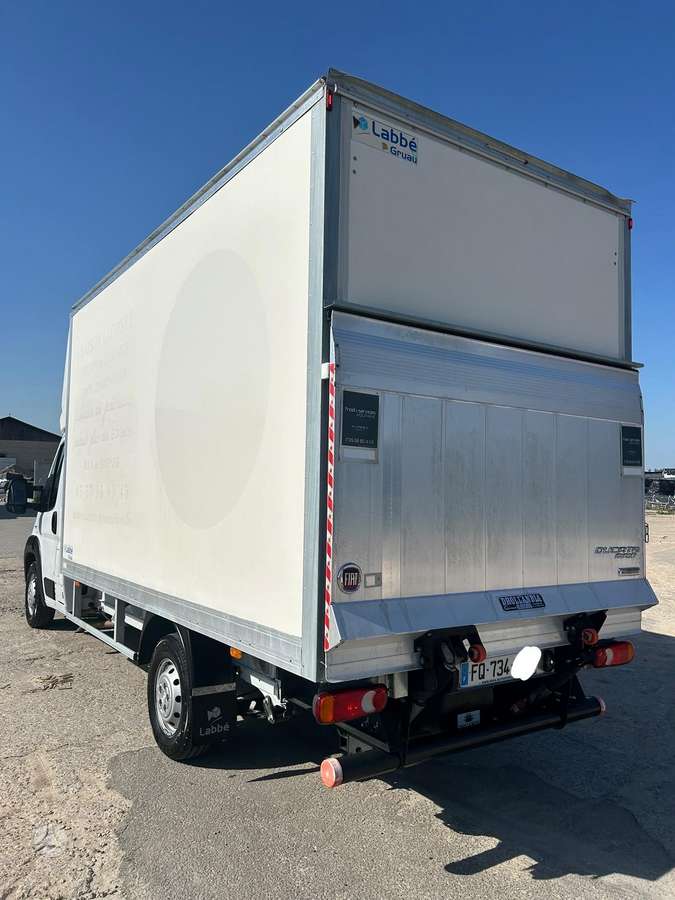 Fiat Ducato, 2.3 l., cargo van