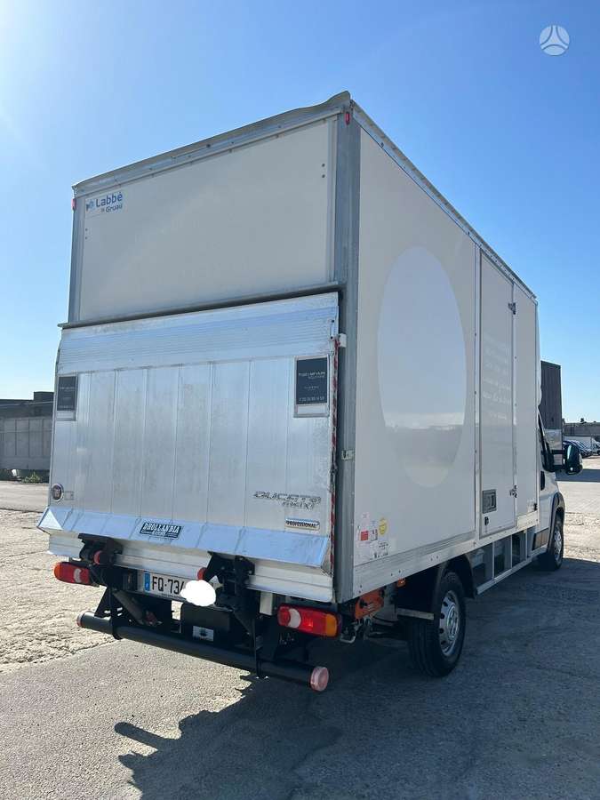 Fiat Ducato, 2.3 l., cargo van