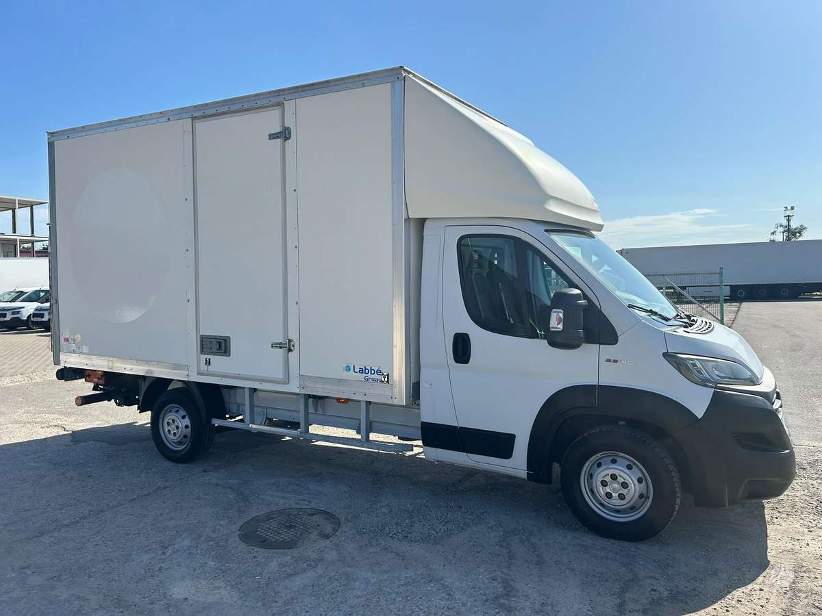 Fiat Ducato, 2.3 l., cargo van