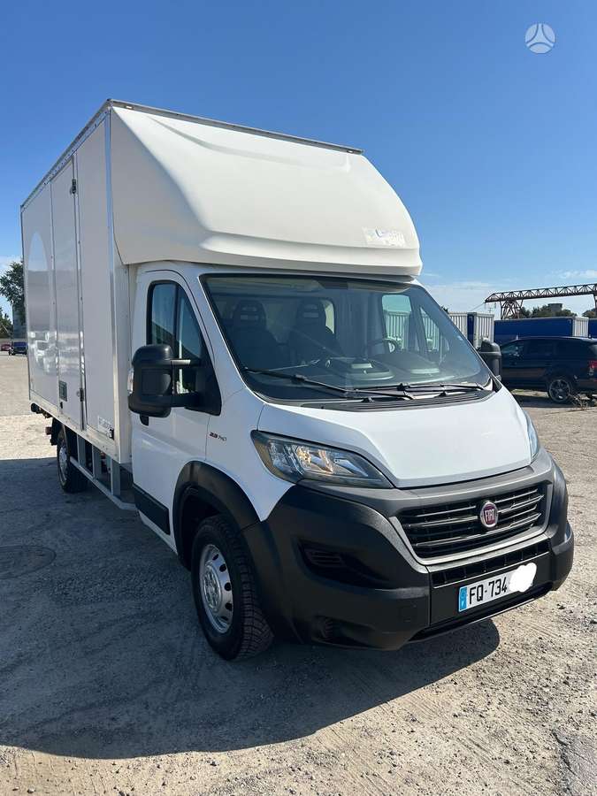 Fiat Ducato, 2.3 l., cargo van
