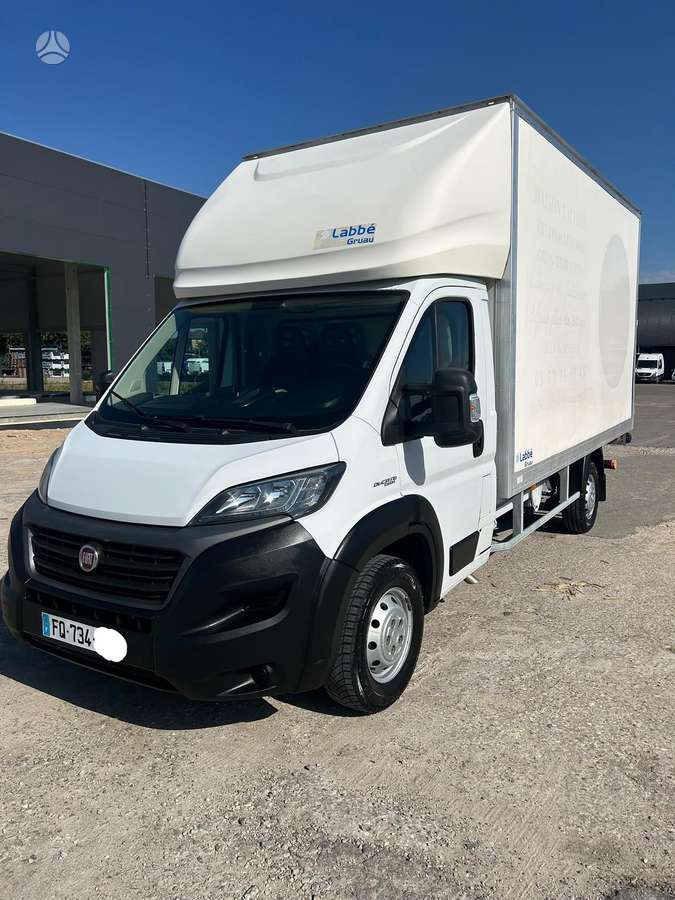 Fiat Ducato, 2.3 l., cargo van