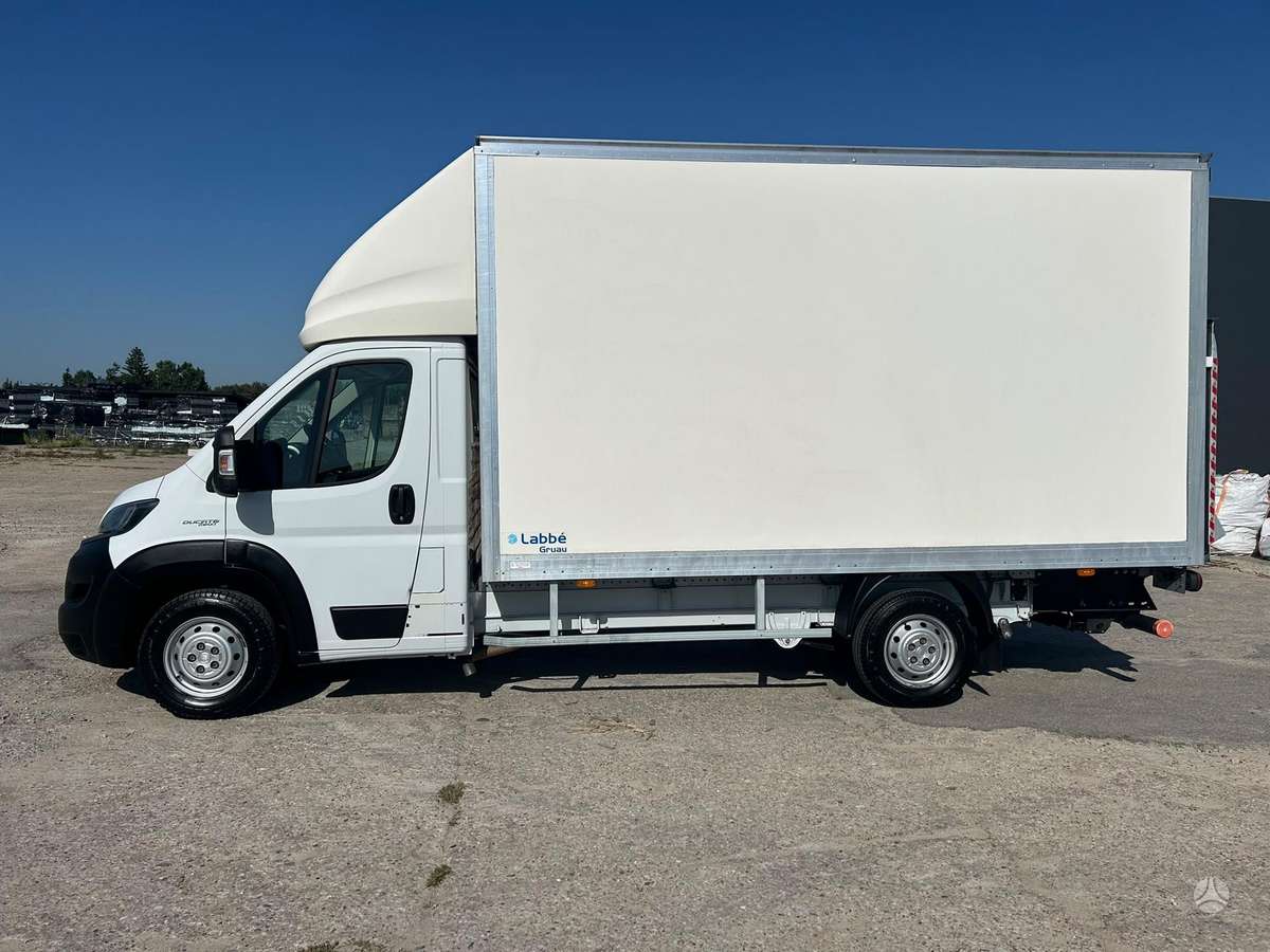 Fiat Ducato, 2.3 l., cargo van