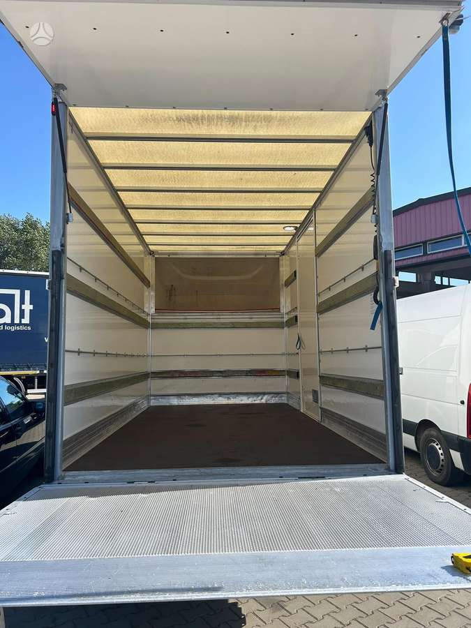 Fiat Ducato, 2.3 l., cargo van