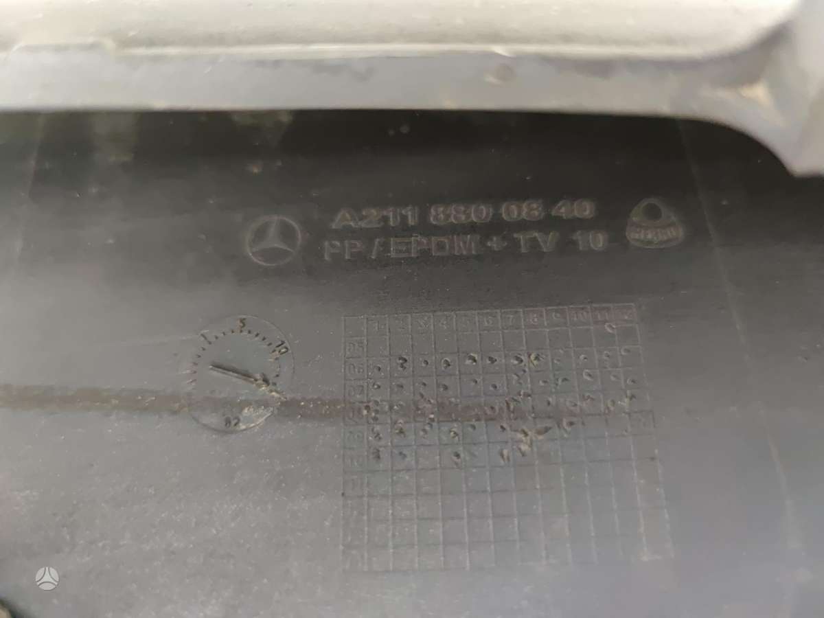 Mercedes-Benz E klasė, A2118800840, бамперы (буфера)