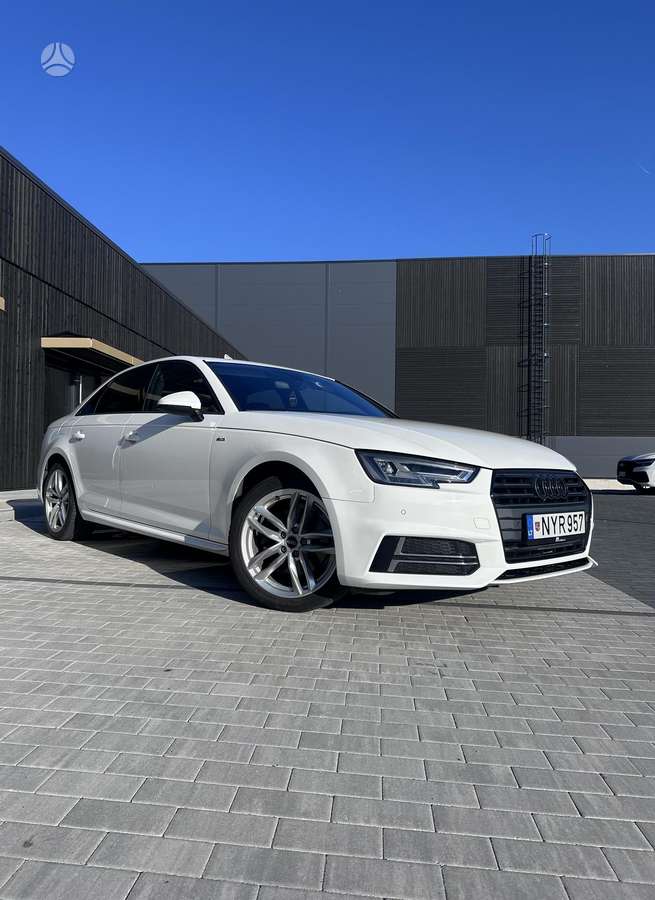 Audi A4, 2.0 l., Седан