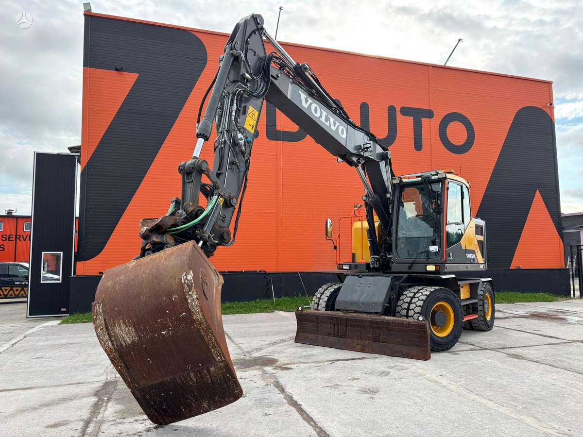 Volvo EWR 170 E, ekskavatori
