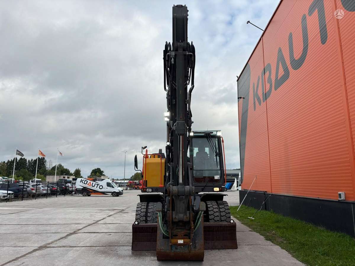 Volvo EWR 170 E, экскаваторы